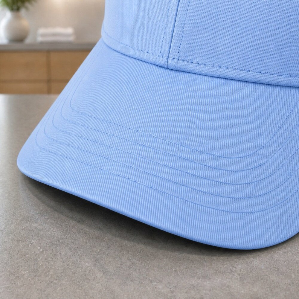 ALO Yoga Fresh Sky Blue Embroidered Logo Cap - Picture 5 of 8